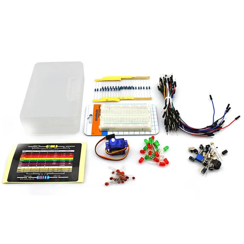 Комплект компонентов с платой сопротивления для Arduino E2