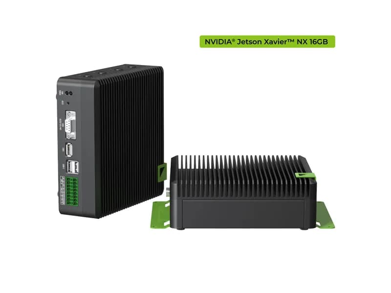 reComputer Industrial J2012-Fanless Edge AI-устройство с модулем Jetson Xavier NX 16 ГБ
Промышленная серия