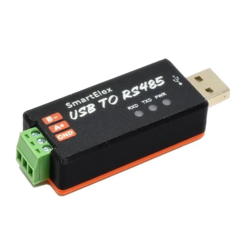 SmartElex Industrial USB TO RS485 Модуль двунаправленного конвертера-программатора с оригинальным набором микросхем CH340C