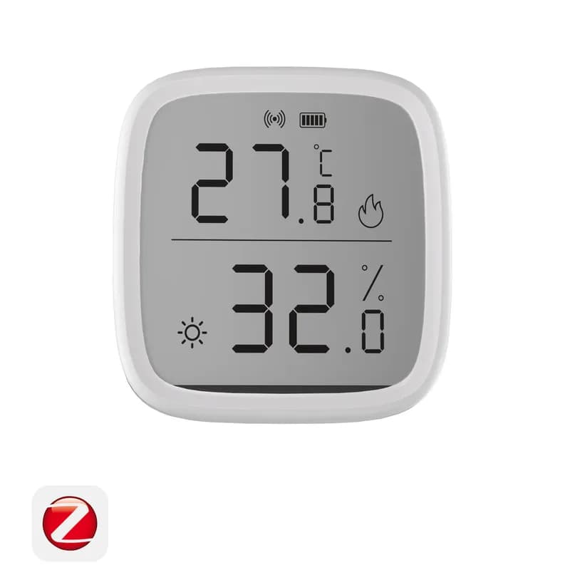 Sonoff Zigbee ЖК-умный датчик температуры и влажности