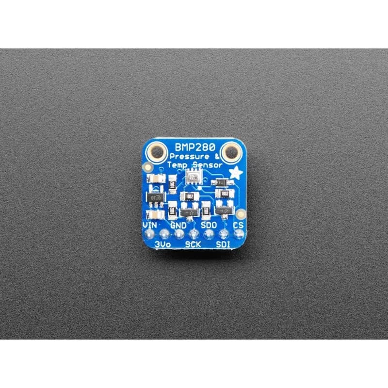 Датчик барометрического давления и высоты Adafruit BMP280 I2C или SPI — в сборе
