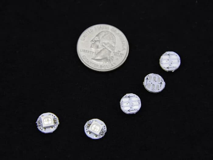WS2812B Коммутационная плата светодиодов