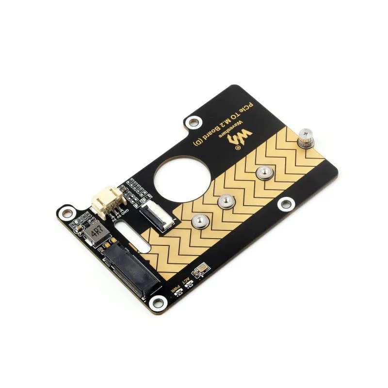 Твердотельный накопитель Waveshare Raspberry Pi 5 PCIe-M.2