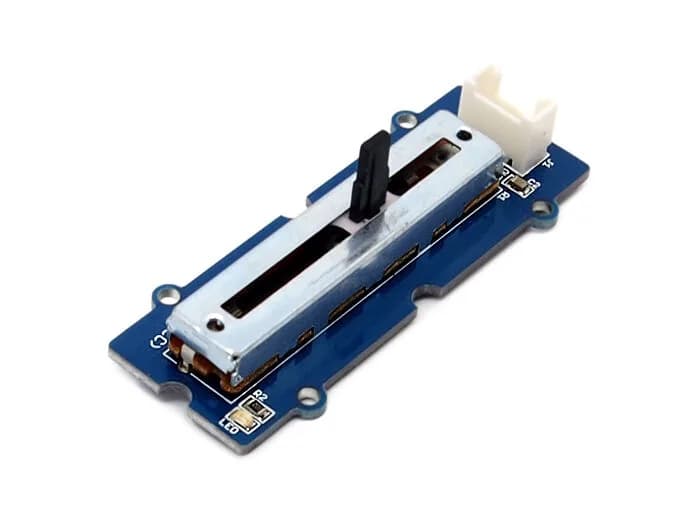Grove - ползунковый потенциометр, совместимый как с Arduino, так и с Raspberry Pi
