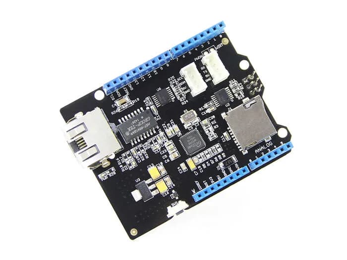 W5200 Ethernet-экран