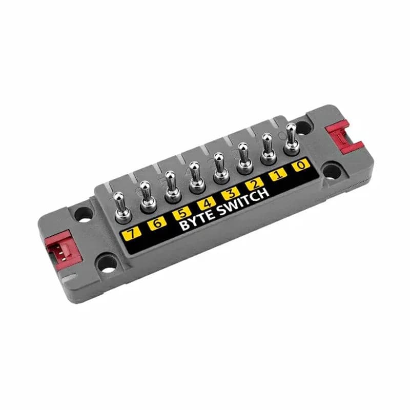 Блок байтовых переключателей с 8 переключателями (STM32G031)