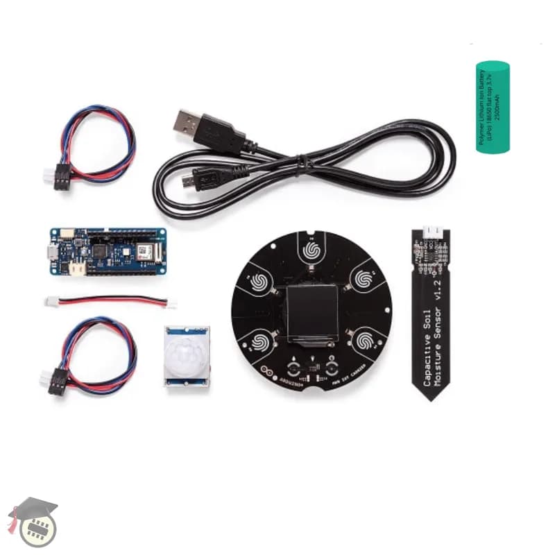 Комплект Arduino EDU Explore IoT с перезаряжаемой батареей