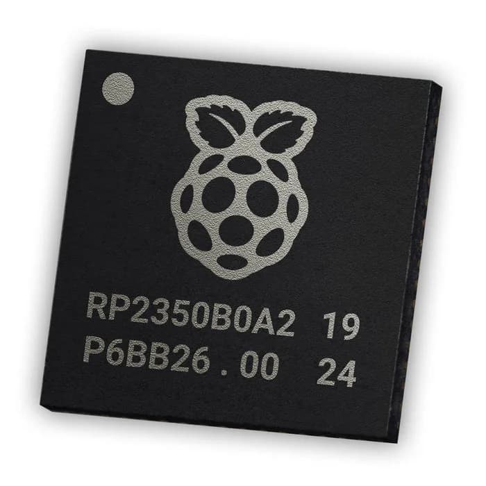 Микроконтроллер Raspberry Pi® RP2350B