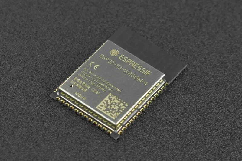 Модуль ESP32-S3-WROOM-1-N4 (антенна на печатной плате)