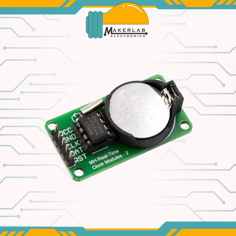 Модуль часов реального времени RTC DS1302
