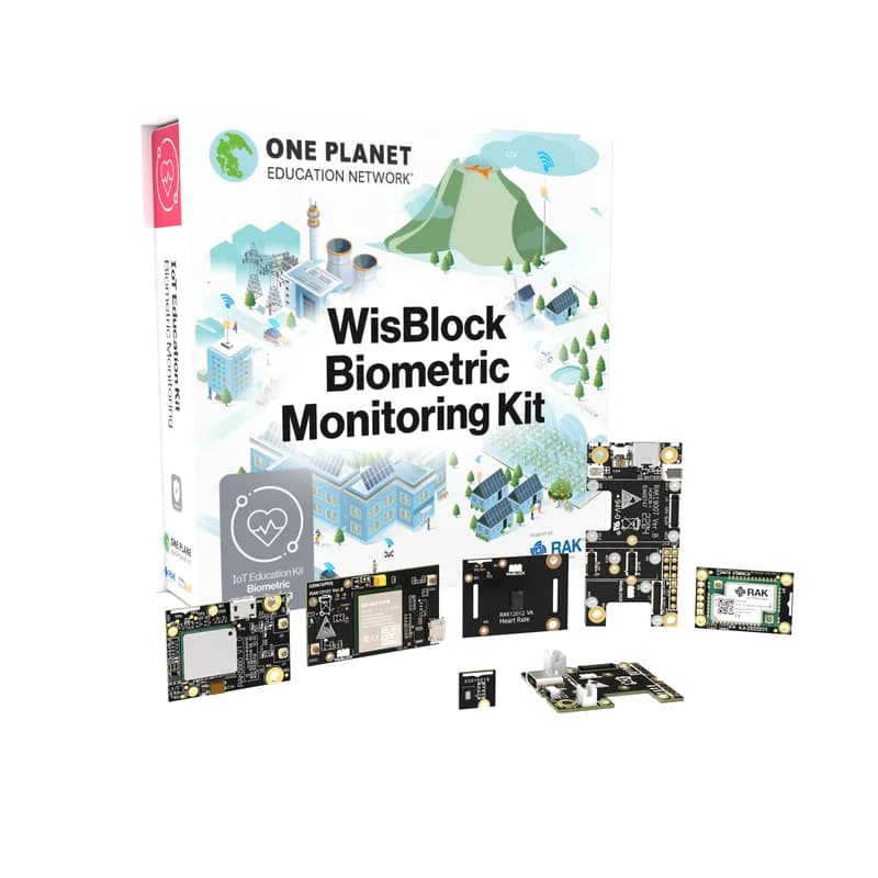 Комплект биометрического мониторинга WisBlock