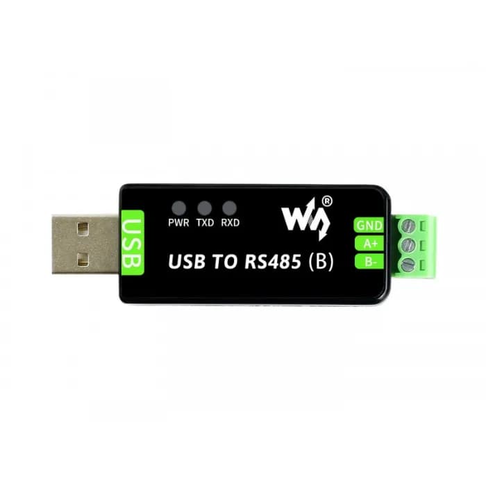 Waveshare Промышленный двунаправленный преобразователь USB-RS485 со встроенным оригинальным CH343G