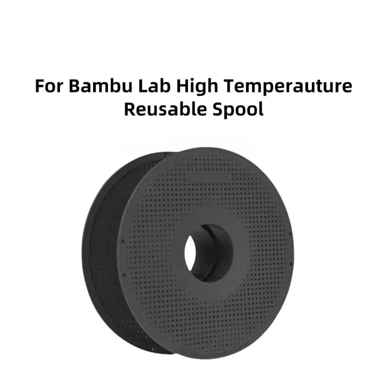Для 3D-принтера Bambu Lab, стойка для высокотемпературного материала, многоразовая катушка для нити ABS ASA PA6-GF ABS-GF