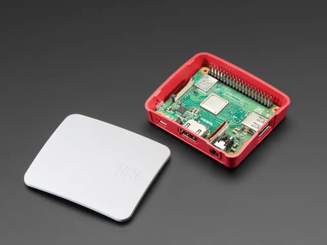 Чехол для Raspberry Pi, официальная модель 3 A+