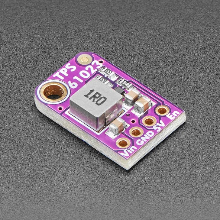 Adafruit MiniBoost 5 В @ 1 А — TPS61023