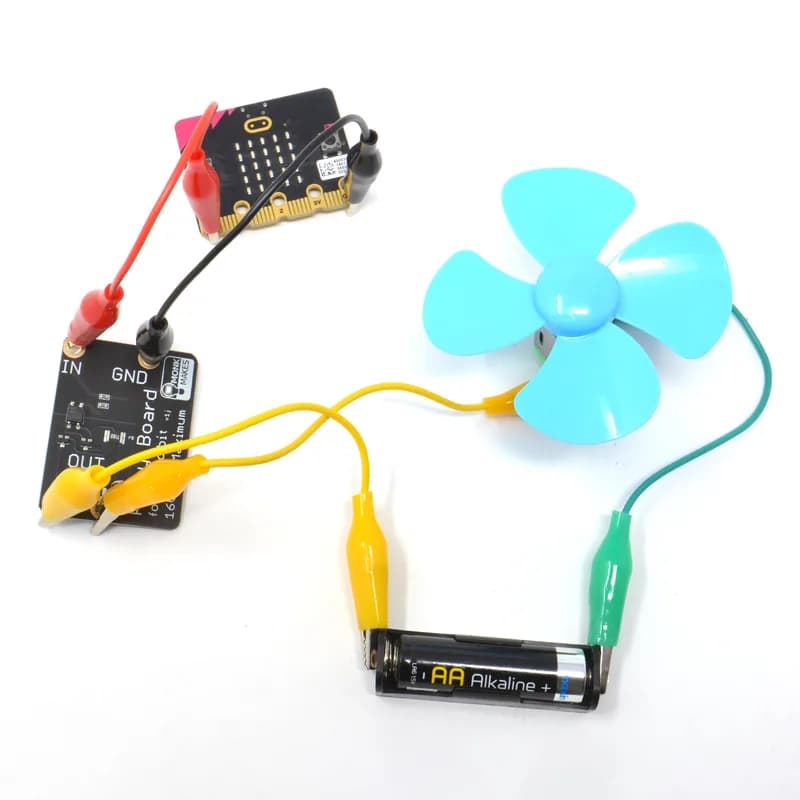 Monk делает комплект электроники 2 для micro:bit