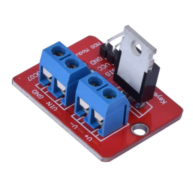 Модуль драйвера MOSFET Arduino IRF520 для совместимых плат