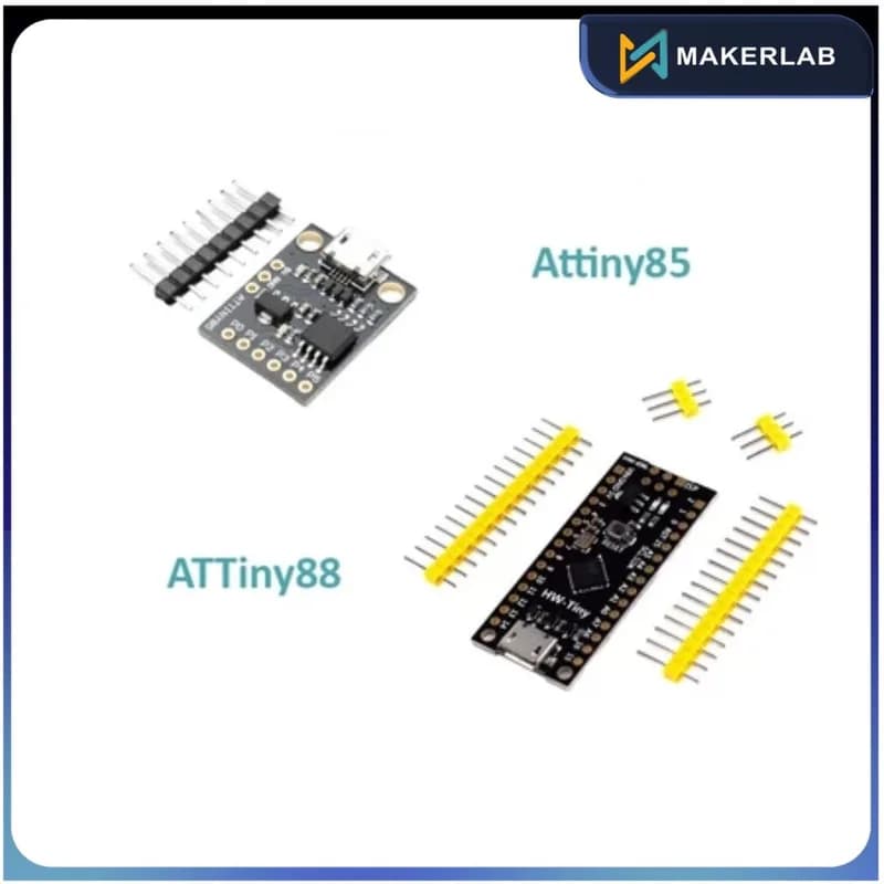 Модуль разработки MH-Tiny Attiny88 NANO v3.0 micro USB | Плата разработки Attiny85 Micro USB