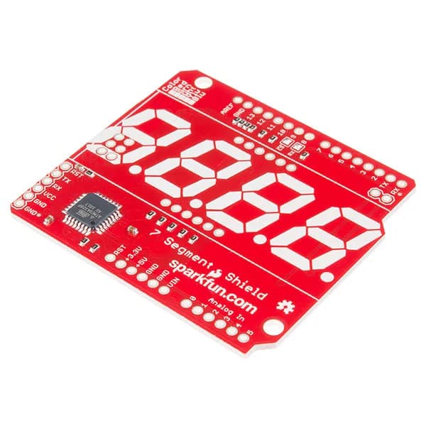 SparkFun OpenSegment Щит