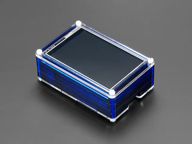 Комплект PiTFT Pibow+ для Pi 2 / B+ / Pi 3 B+