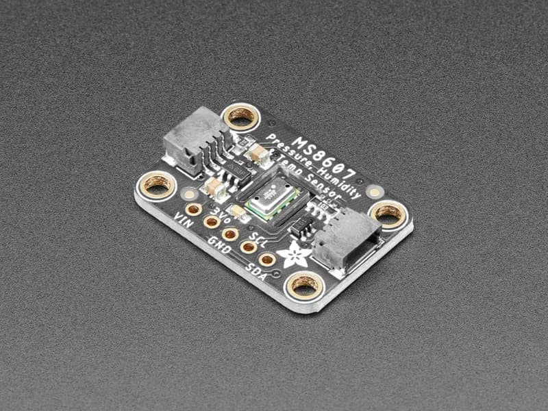 Adafruit MS8607 Датчик давления, влажности, температуры PHT STEMMA QT / Qwiic