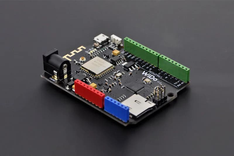 WiDo — Arduino-совместимая плата IoT (Интернет вещей)