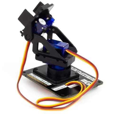 ШЛЯПА Pimoroni с наклоном и наклоном