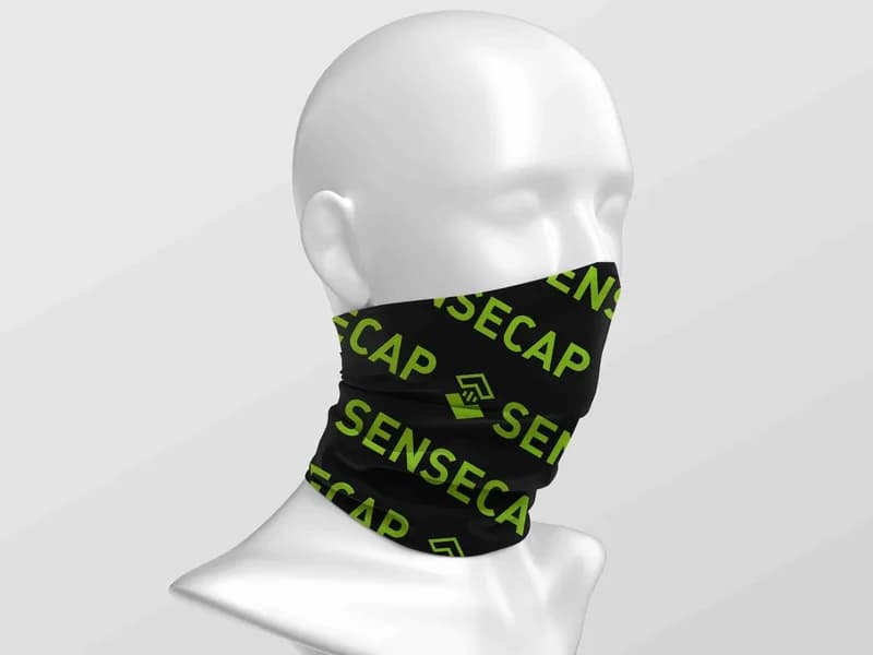 Спортивный шарф SenseCAP