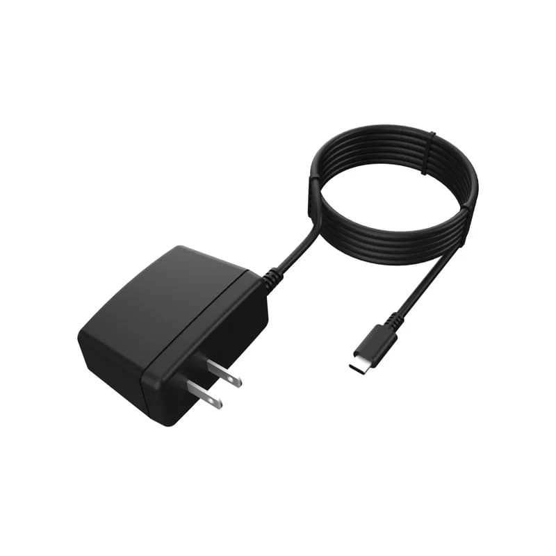 Адаптер питания RAK 5 В, 3 А USB-C | Универсальные варианты вилок (США/Великобритания/ЕС/Австралия) | Зарядное устройство мощностью 15 Вт для Raspberry Pi 4, Wi-Fi-камер и устройств с напряжением 5 В | Сертификация FCC, CE, UL, RoHS