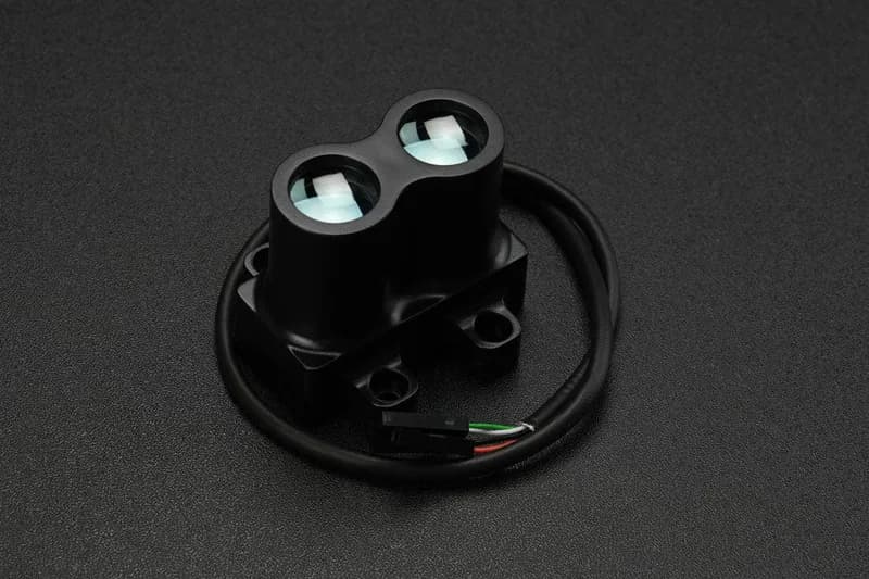 LPB60B Одноточечный датчик LiDAR IP65 DToF (0,05–60 м, UART)