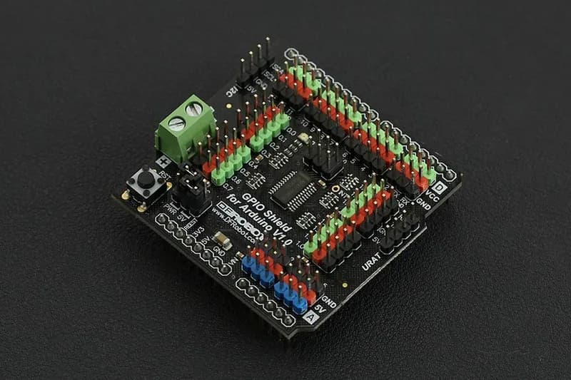 Разблокируйте больше GPIO для Arduino с помощью Gravity Shield