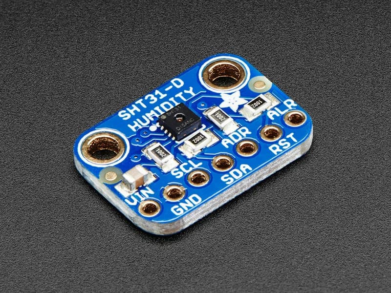 Adafruit Sensiron SHT31-D Датчик температуры и влажности