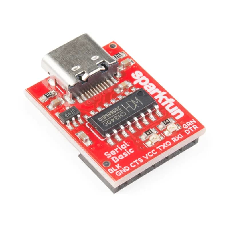 SparkFun Serial Basic Breakout — CH340C и USB-C
