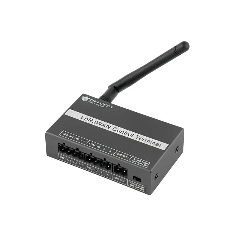 Терминал управления LoRaWAN (США, 915 МГц, радиус действия 4 км, RS485)