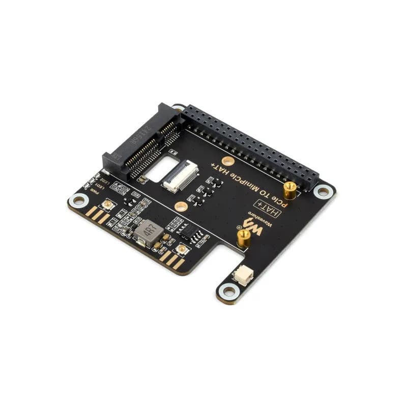 Waveshare Raspberry Pi 5 PCIe - MiniPCIe HAT+