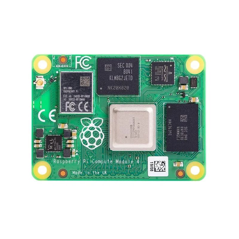 Вычислительный модуль Raspberry Pi 4/CM4 CM4001008