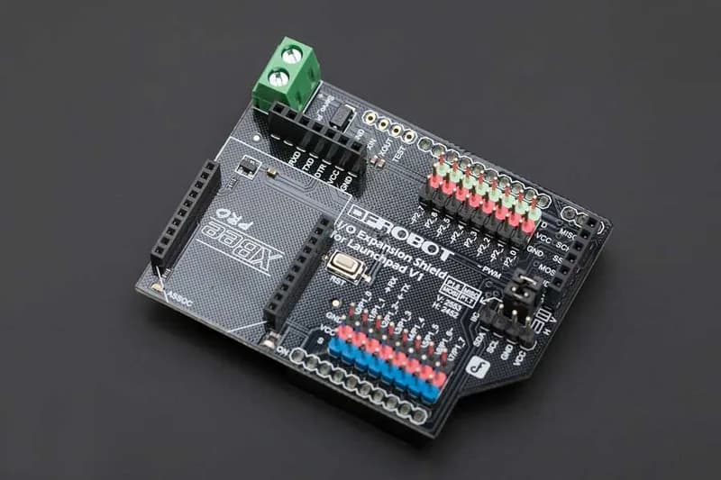 Раскройте больше возможностей с помощью платы расширения ввода-вывода LaunchPad
