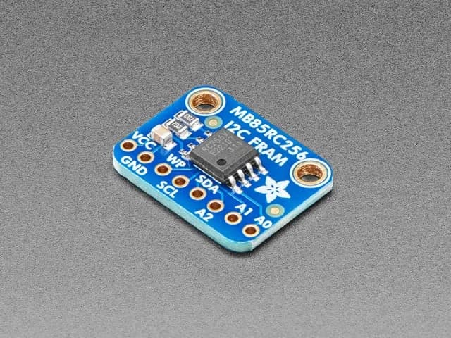 Adafruit I2C энергонезависимая память FRAM — 256 Кбит / 32 Кбайт