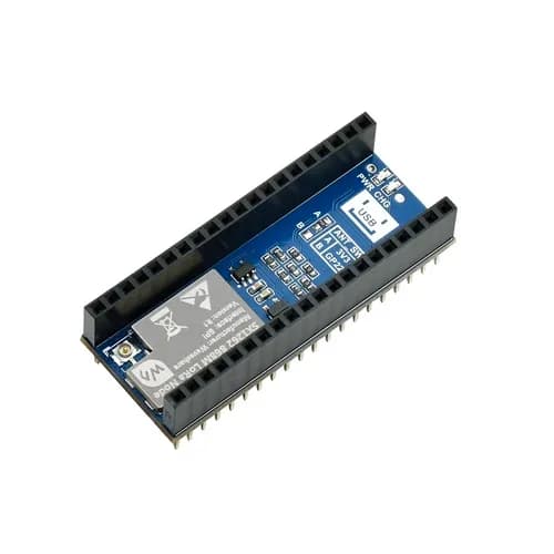 SX1262 Узловой модуль LoRa для Raspberry Pi Pico, LoRaWAN, 915 МГц