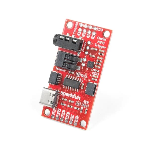 SparkFun Qwiic MP3-триггер