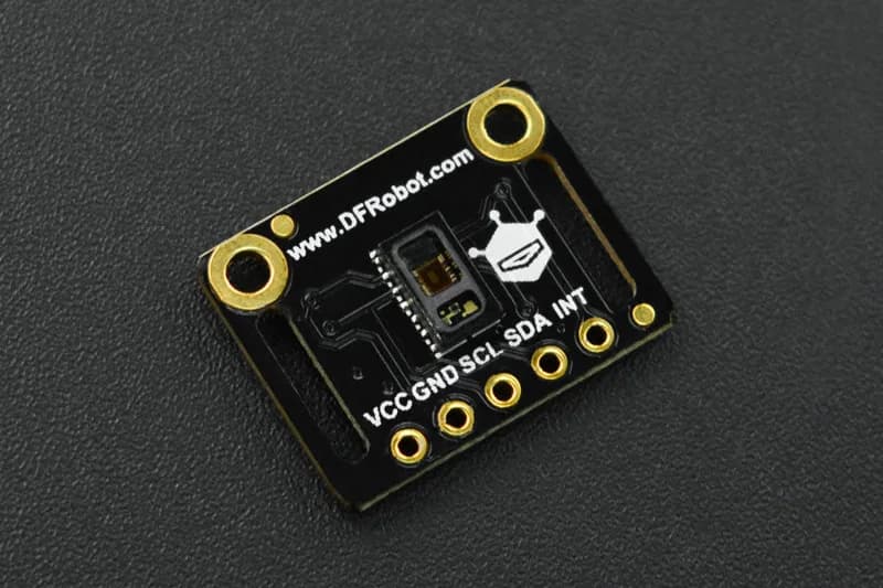 Fermion: MAX30102 Датчик сердечного ритма и оксиметра V2.0