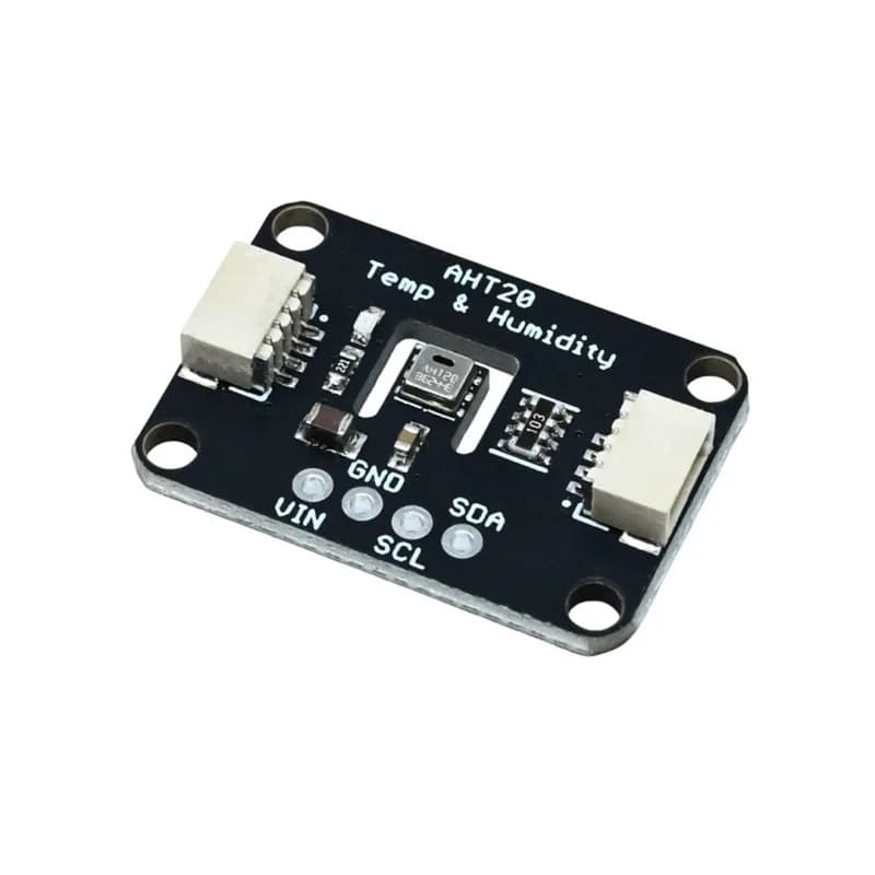 Датчик температуры и влажности SmartElex AHT20