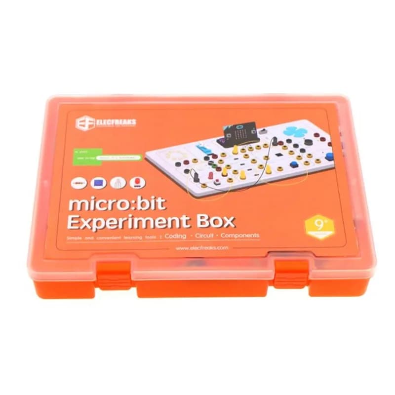 Экспериментальная коробка для micro:bit (с micro:bit)