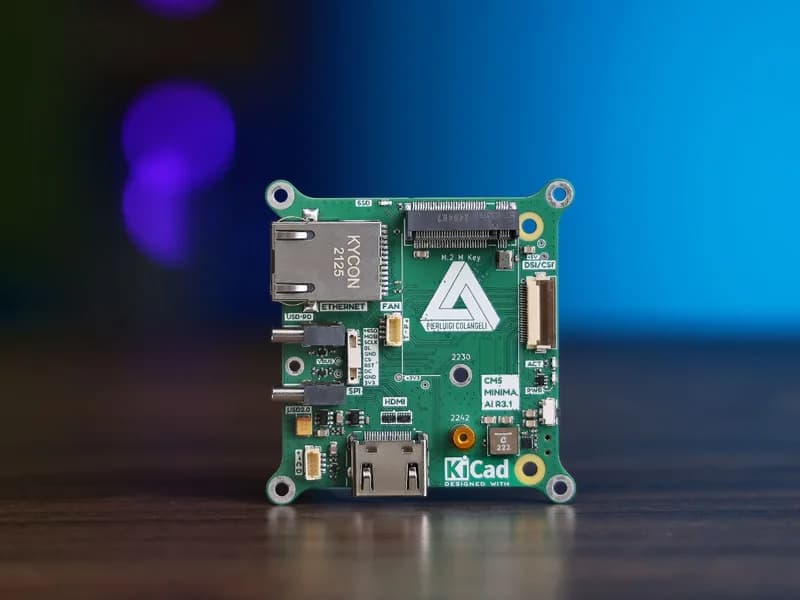 CM5 MINIMA – Raspberry Pi CM5