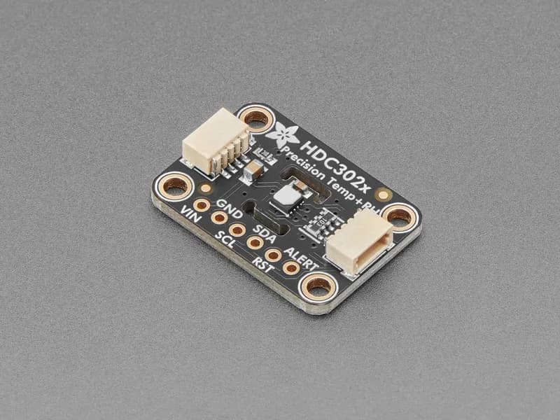 Прецизионный датчик температуры и влажности Adafruit HDC3022 — STEMMA QT / Qwiic