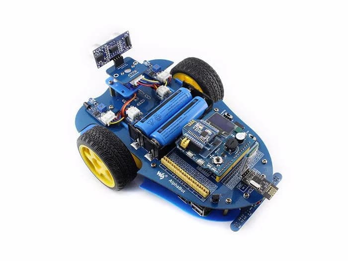 AlphaBot, Bluetooth-конструктор робота для Arduino