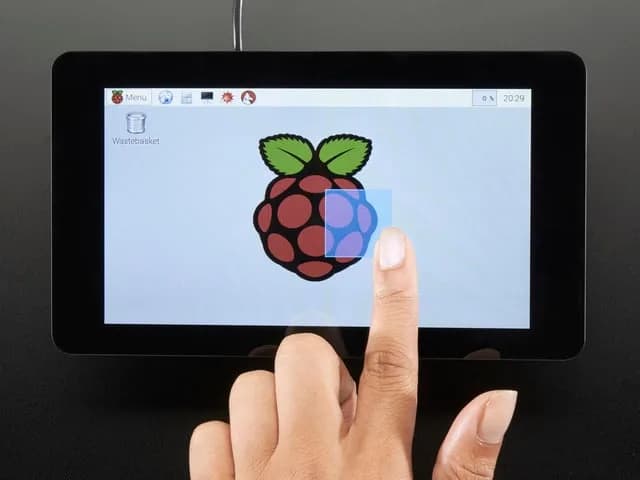 Pi Foundation Display — сенсорный дисплей с диагональю 7 дюймов для Raspberry Pi