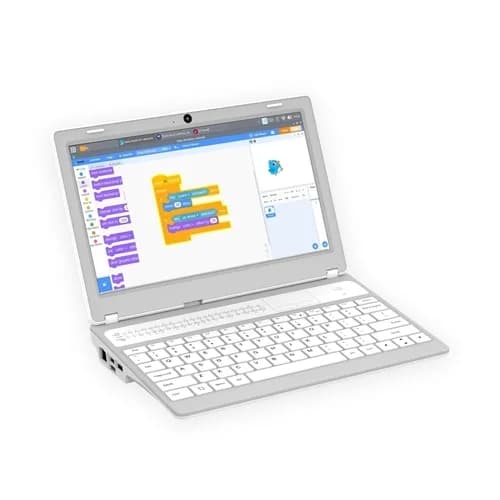 CrowPi L — настоящий ноутбук Raspberry Pi для обучения программированию и аппаратному обеспечению, базовая версия