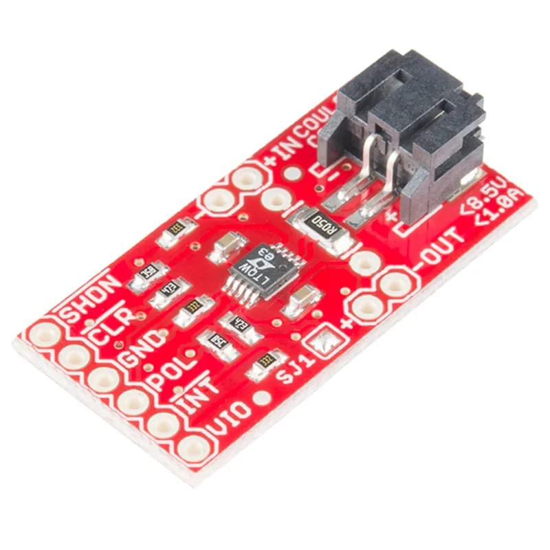 Прорыв счетчика кулонов SparkFun - LTC4150