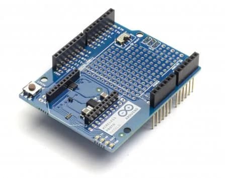 Беспроводной шилд Arduino Proto